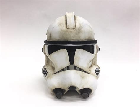 white clone trooper helmet